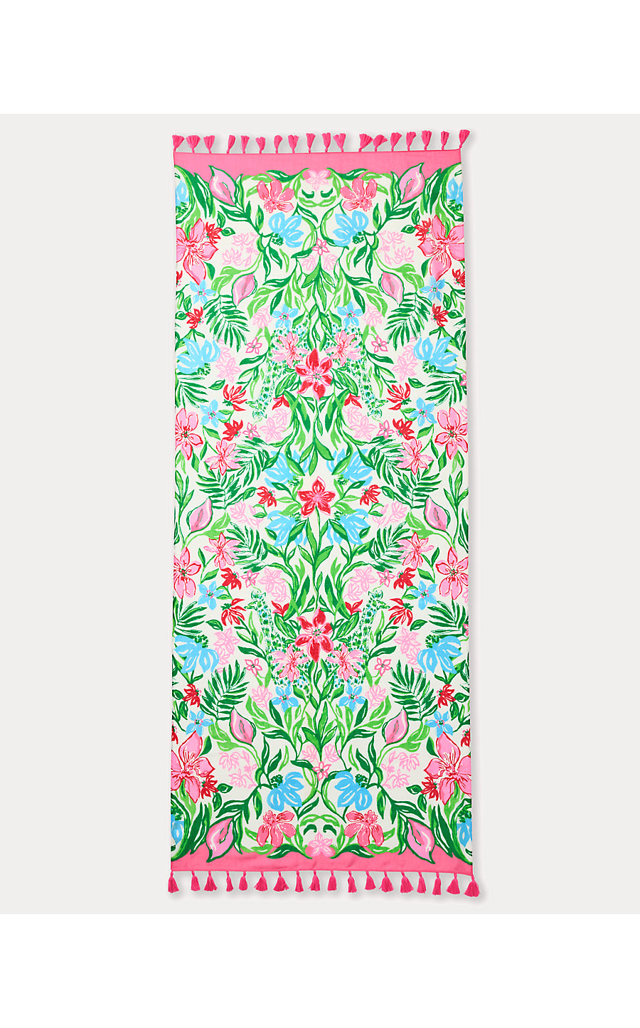 Resort Scarf - Glowing Gardens