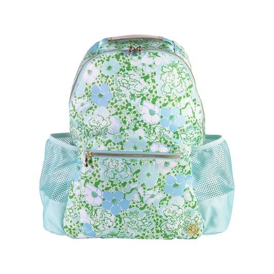 Small Backpack - Mint Condition Burst of Joy