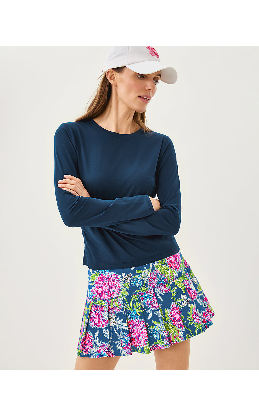 Freesia Skort - Dahlia Licious