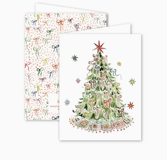 Paper Chain Tree | Single Card