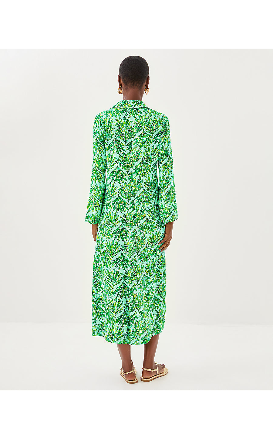 Simona Dress - Kitts Green - Shady Babe