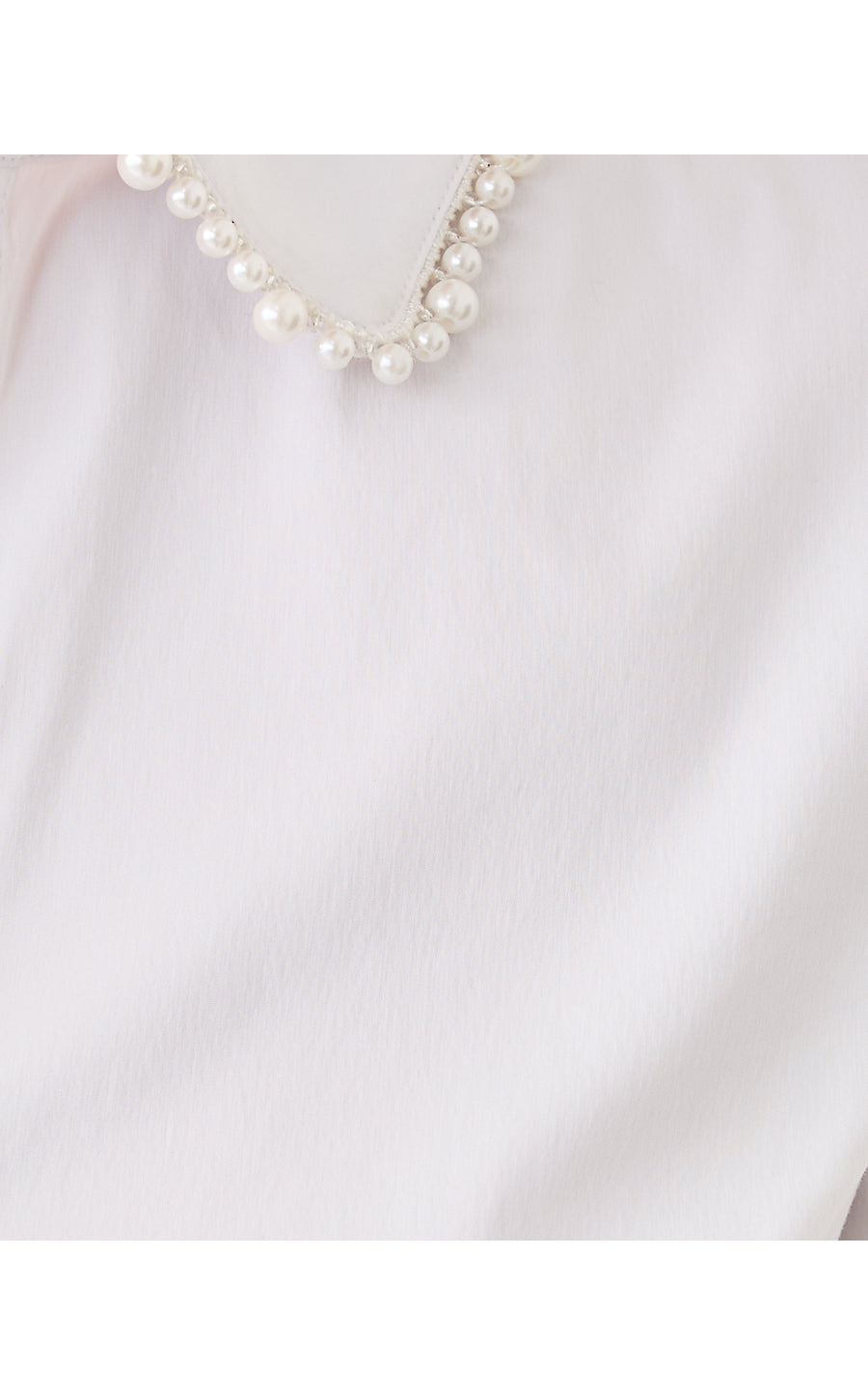 The Pearl Lilly Shirt - Resort White