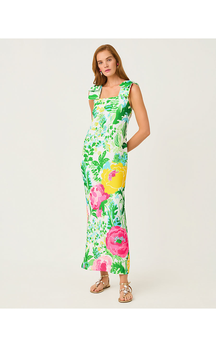 Bernice Maxi Dress - Poppy Party