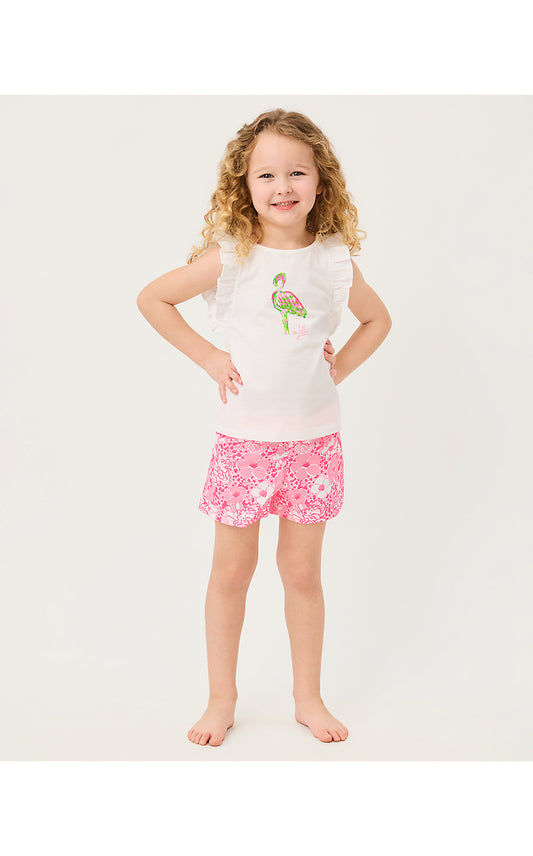 Chickie Ruffle Top - On Parade