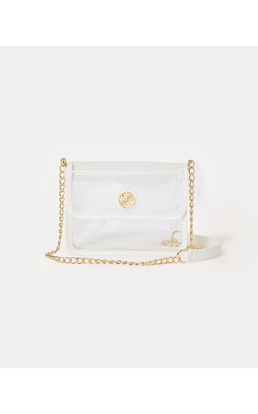 Clear Crossbody Bag