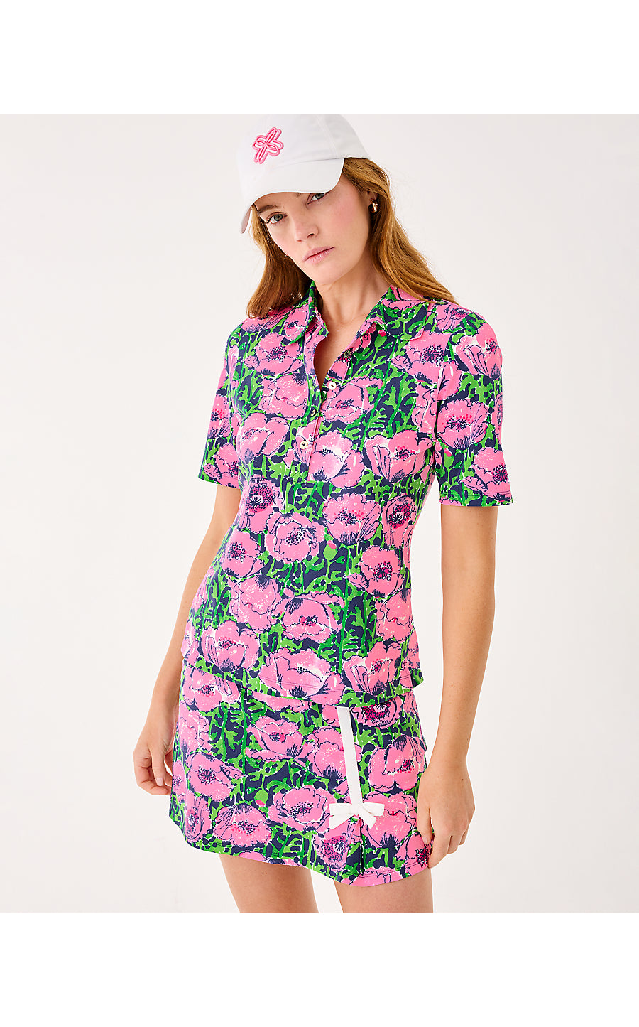 Maryana Skort - Low Tide Navy - Florrie