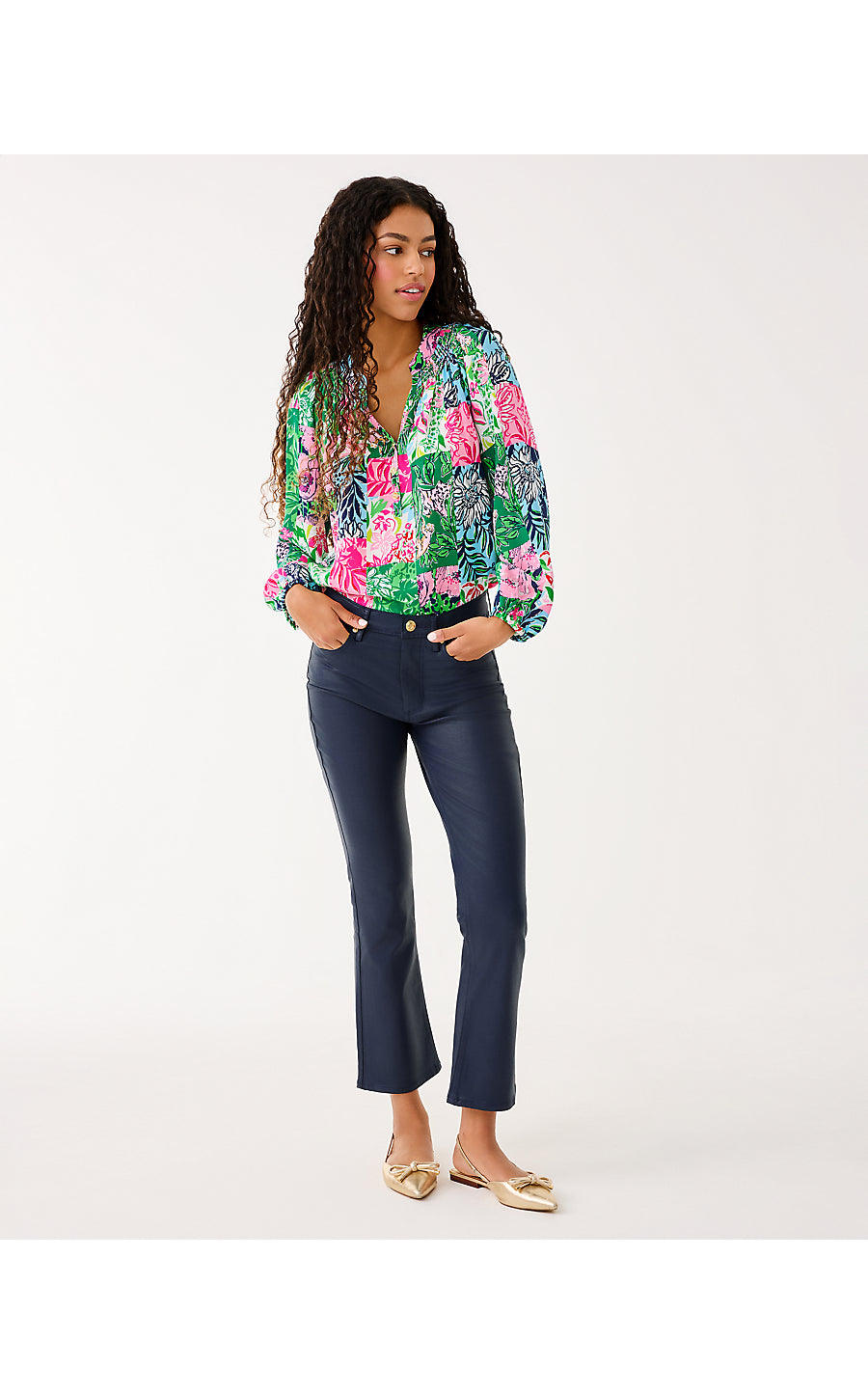 Elsa Top - Party Punch Patch