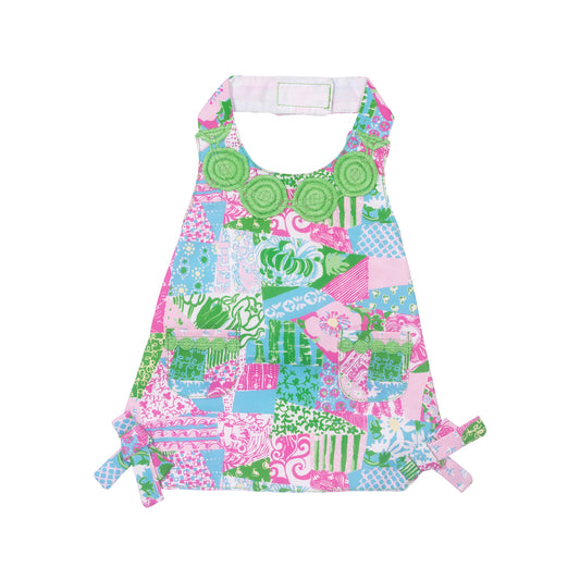 Pet Dress - Crazy Quilt