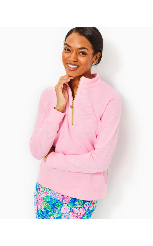 Ashlee Pullover - Conch Shell Pink
