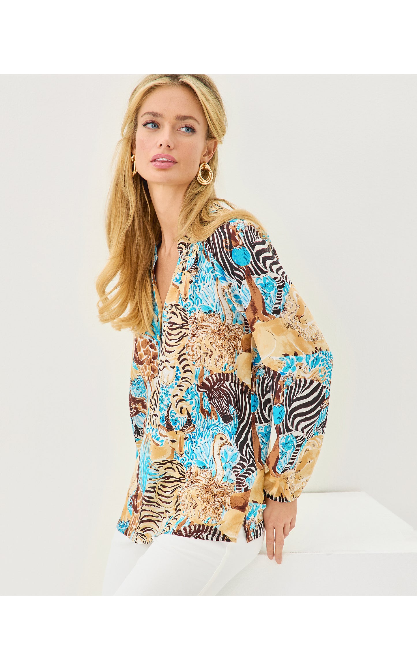 Elsa Top - Lilly's Zoo