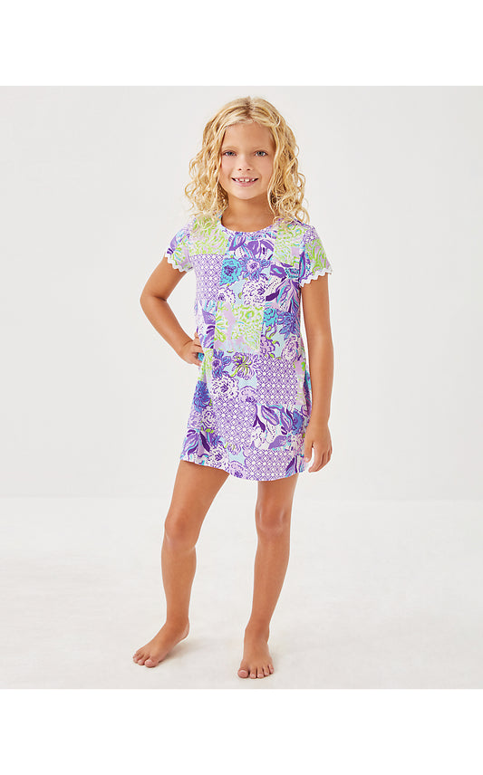 Mini Cody Dress - Juicy Story Patch