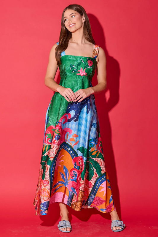 Maria Dress -  Marrakech