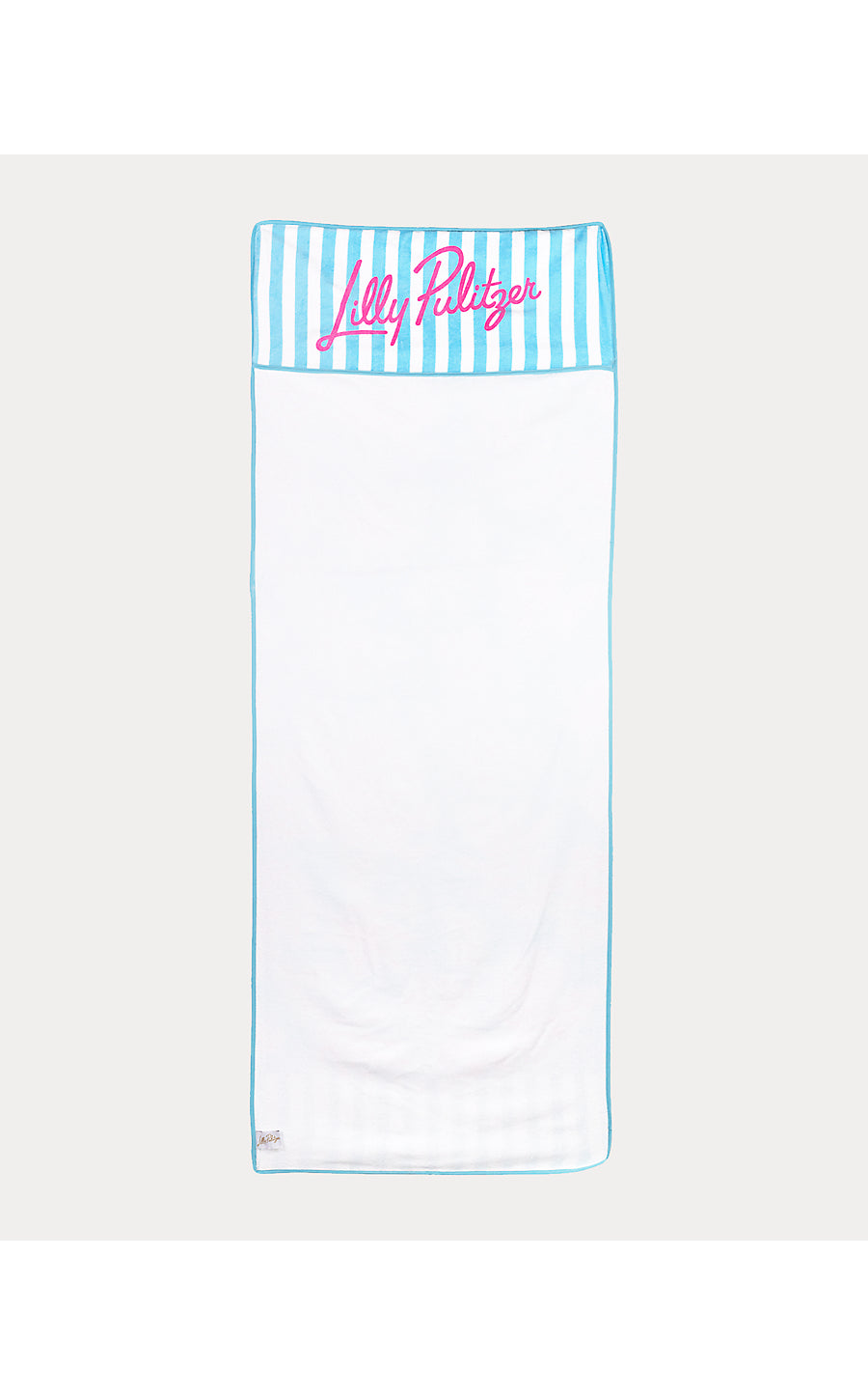 Beach Lounger Towel, Royal Coral
