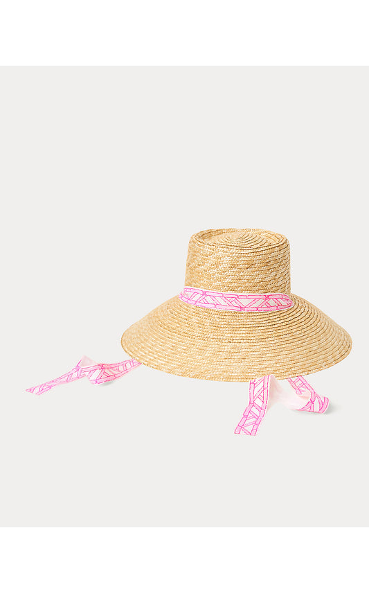 Darbie Straw Hat - Natural