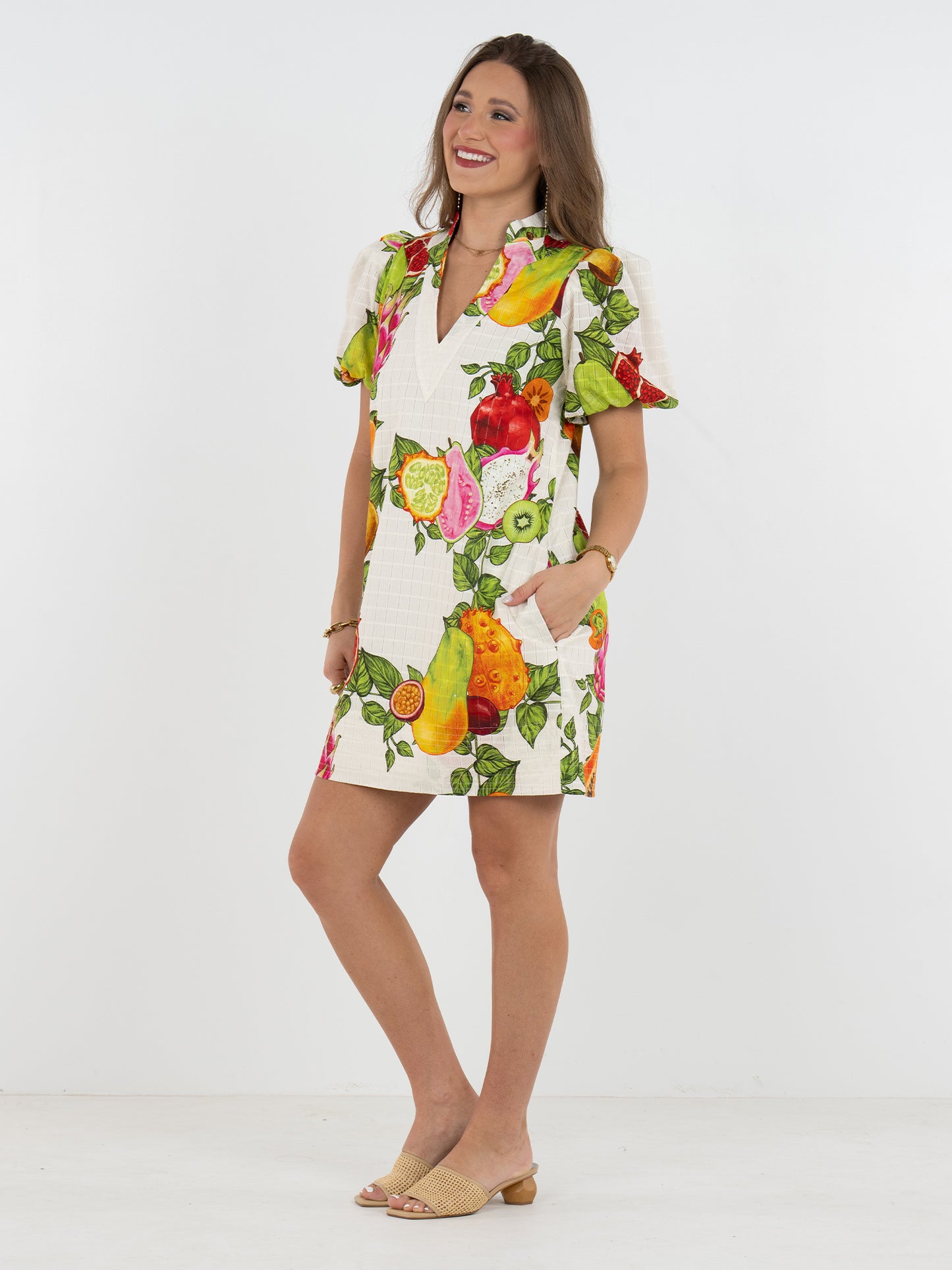 Hampton Mini Dress - Trellis Grove