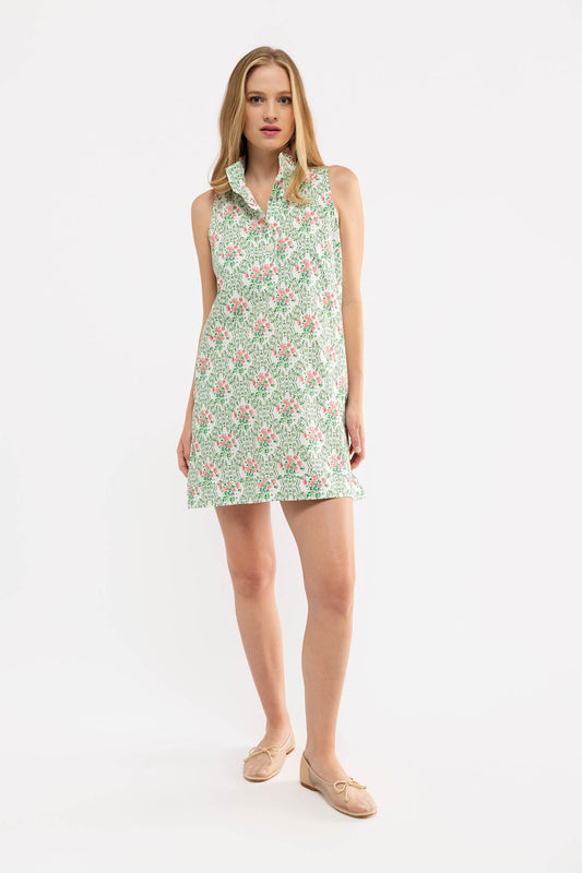 Victoria Dress - Botanist Bloom