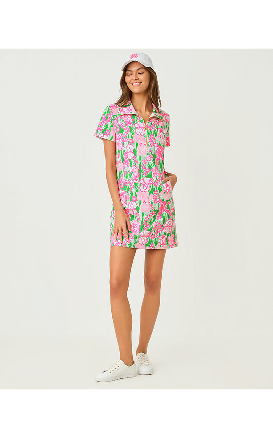 Eleni Dress - Putting Green - Hannah