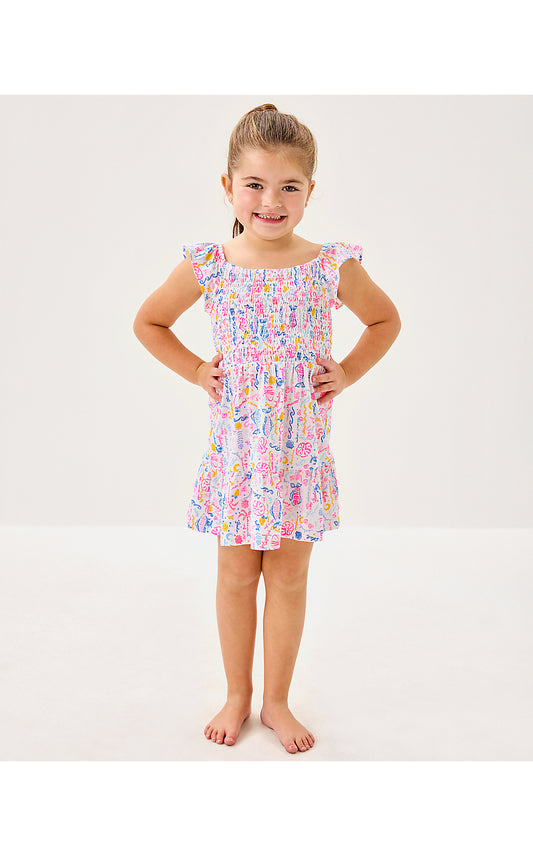 Mini Jilly Dress - Summer Serenade