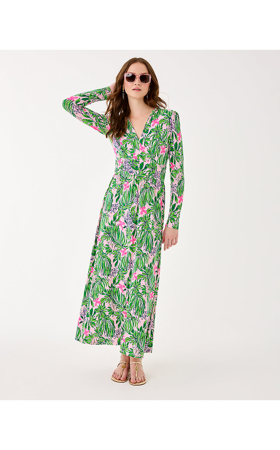 Solene Midi Dress - Roaring with Joy
