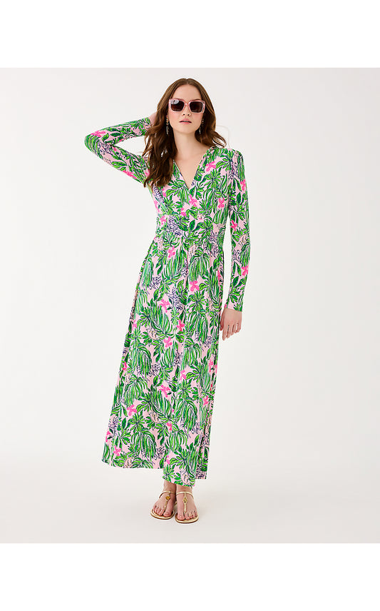 Solene Midi Dress - Roaring with Joy