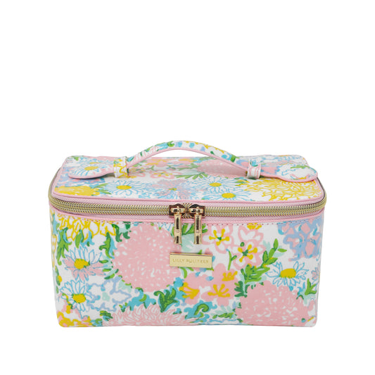 Vanity Case  - Lilly Garden