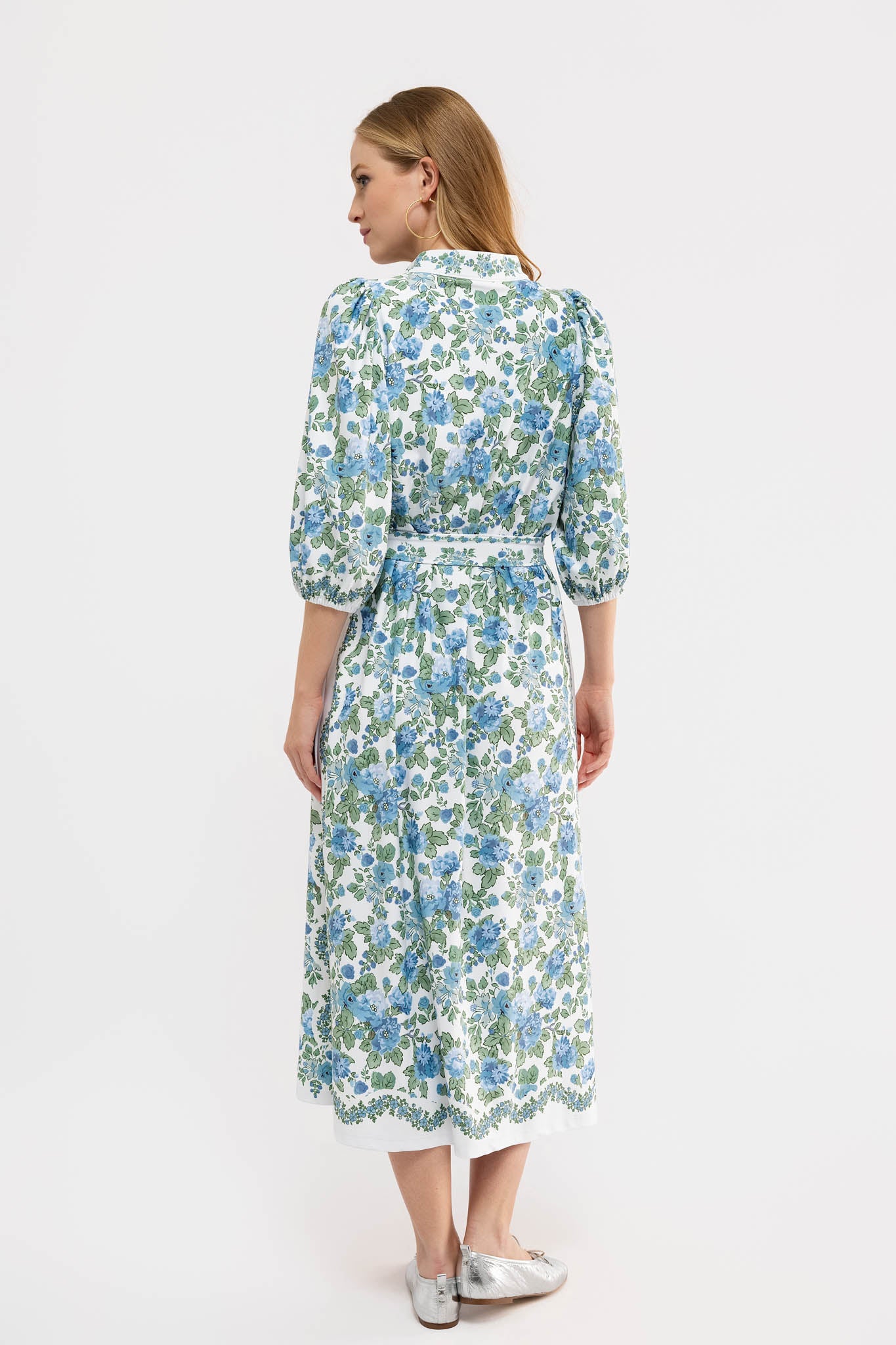 Brooks Dress - Cotswolds Scallop