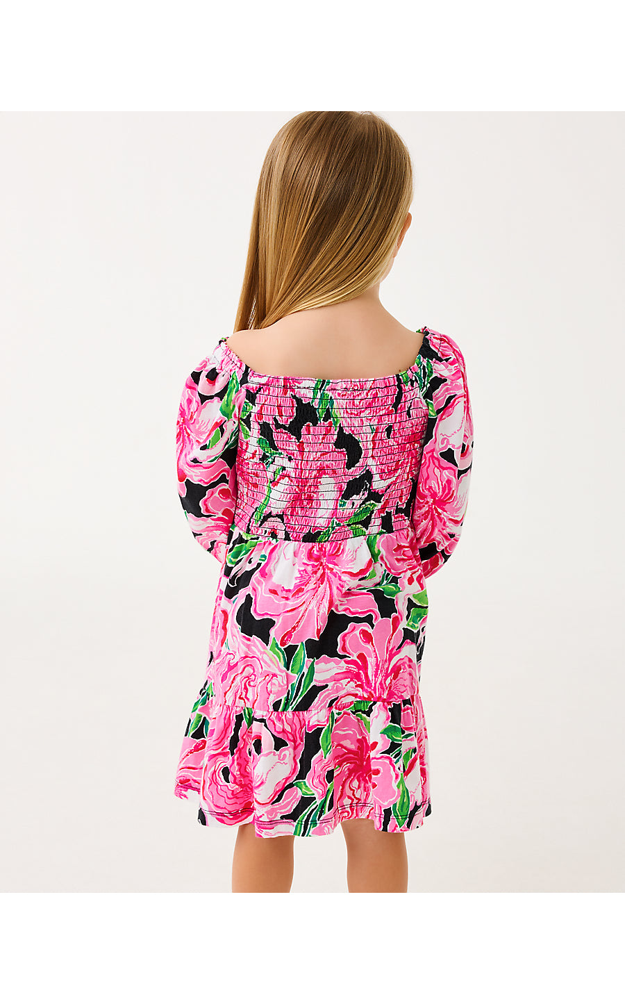 Mini Jilly Dress - Onyx - Party All the Time