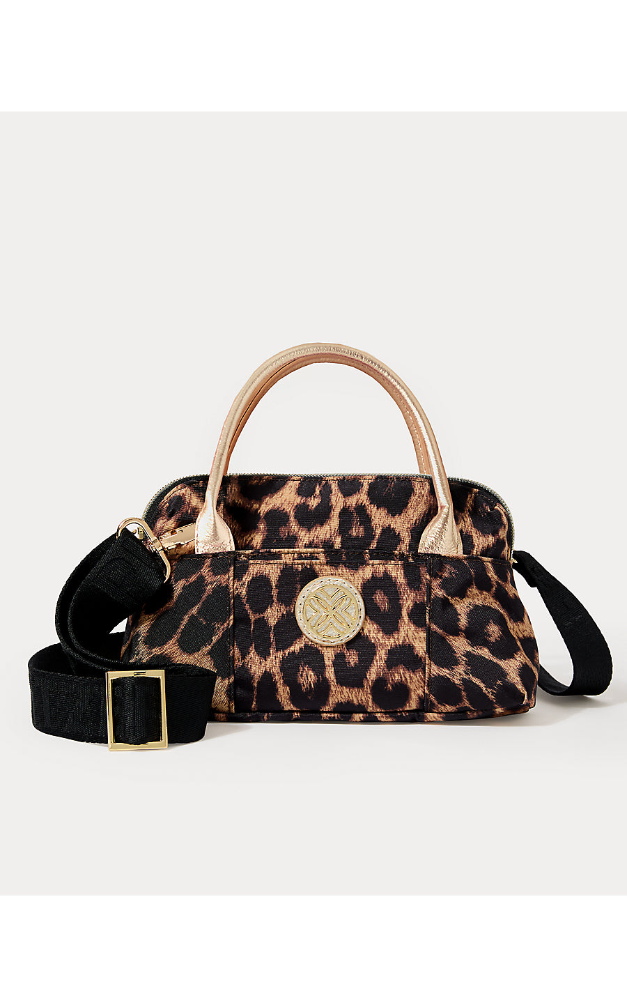 Kerrington Top Handle Mini Bag - Leopard