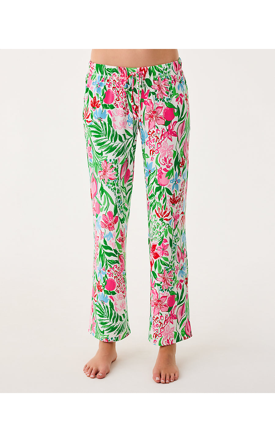 PJ Knit Pant - Glowing Gardens