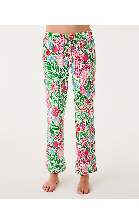 PJ Knit Pant - Glowing Gardens