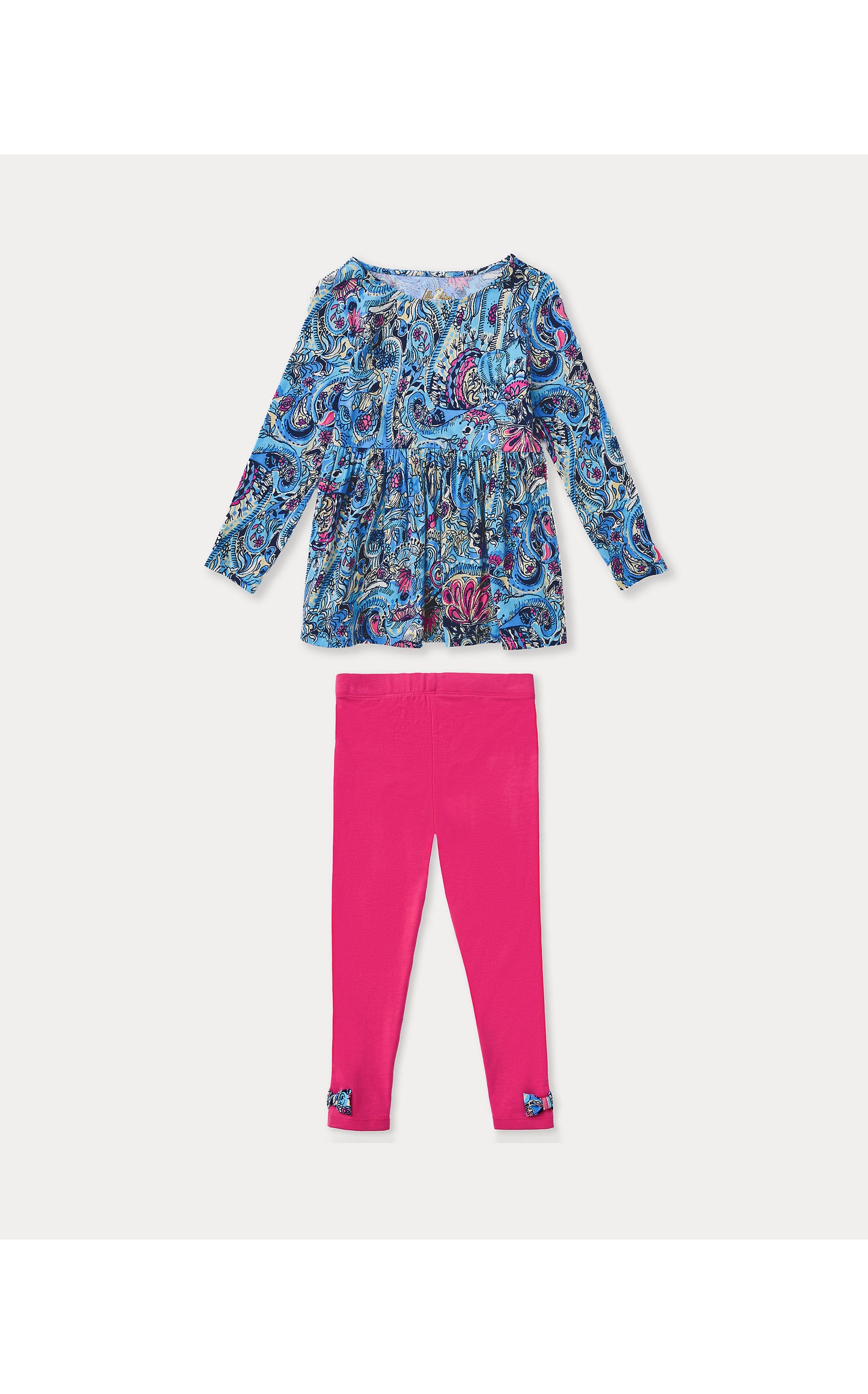 Hollee Infant Tunic & Legging Set -  Paisley Parade