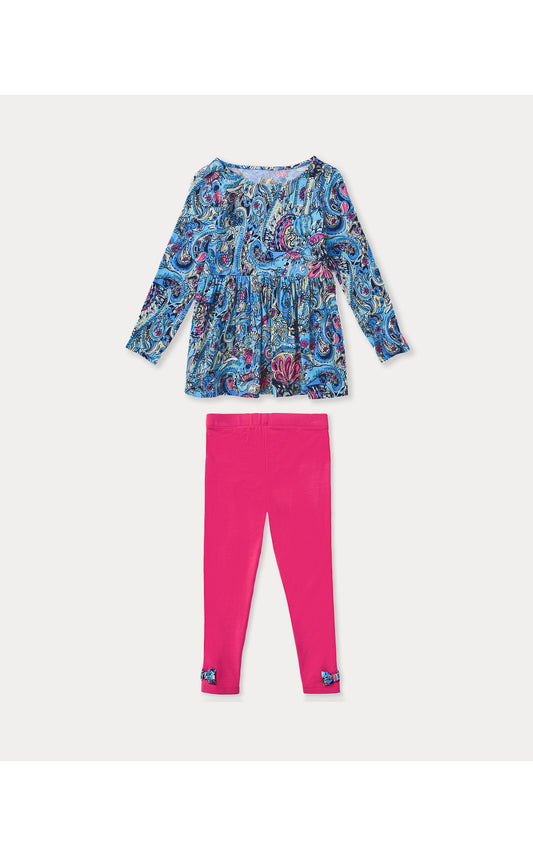 Hollee Infant Tunic & Legging Set -  Paisley Parade