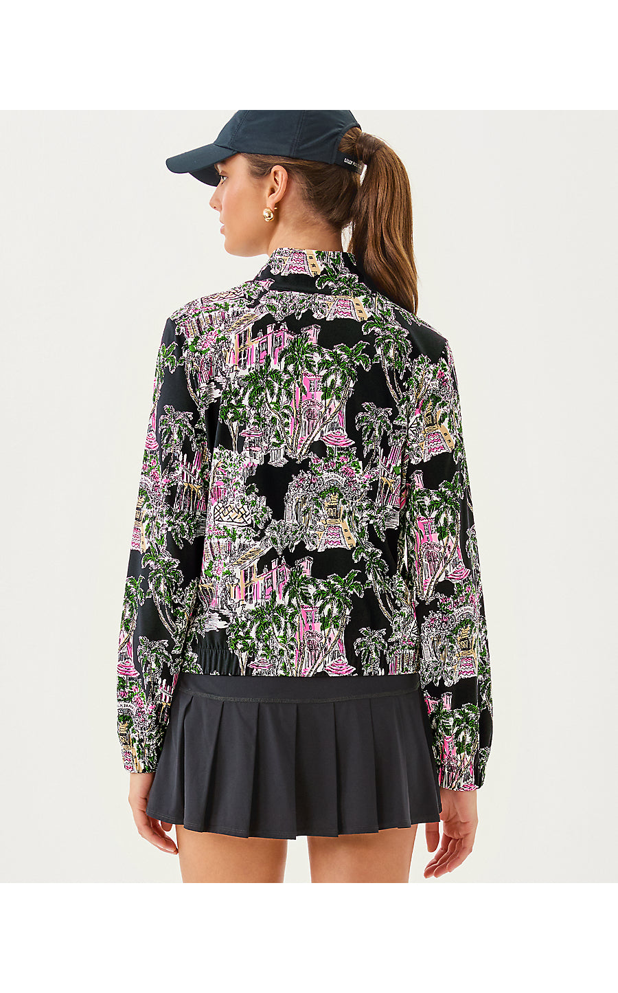 Aegean Jacket - Onyx - Pb Anniversary Toile