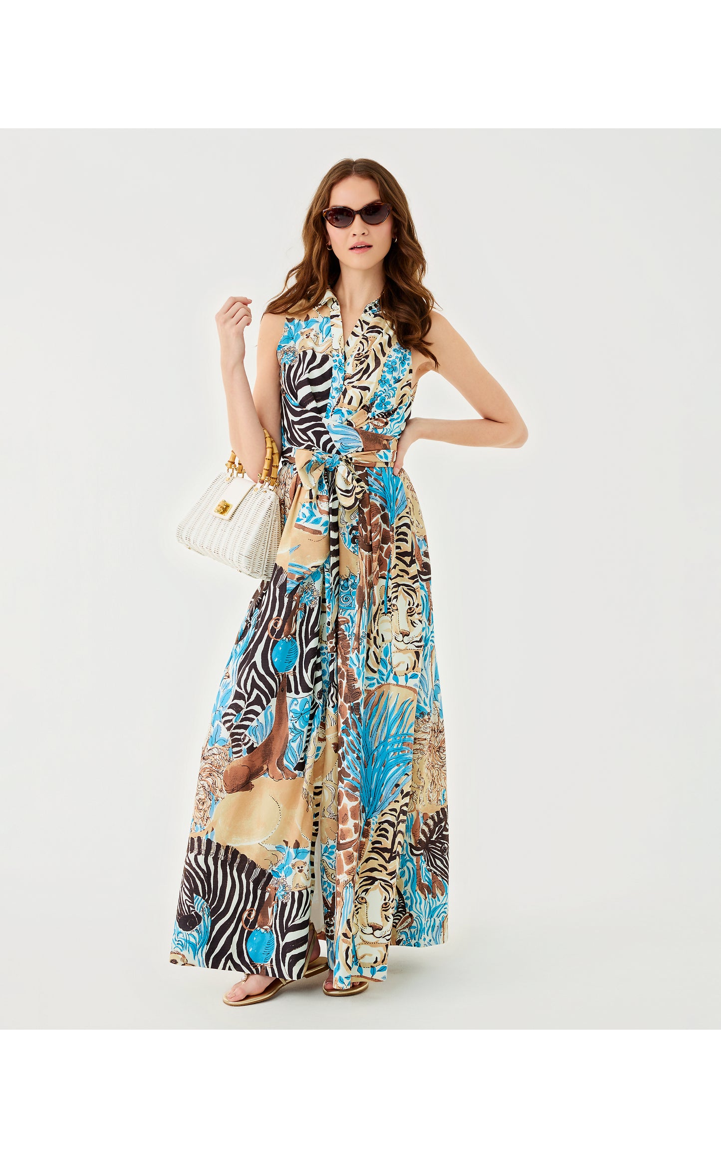 Marria Stretch Maxi Dress - Lilly's Zoo