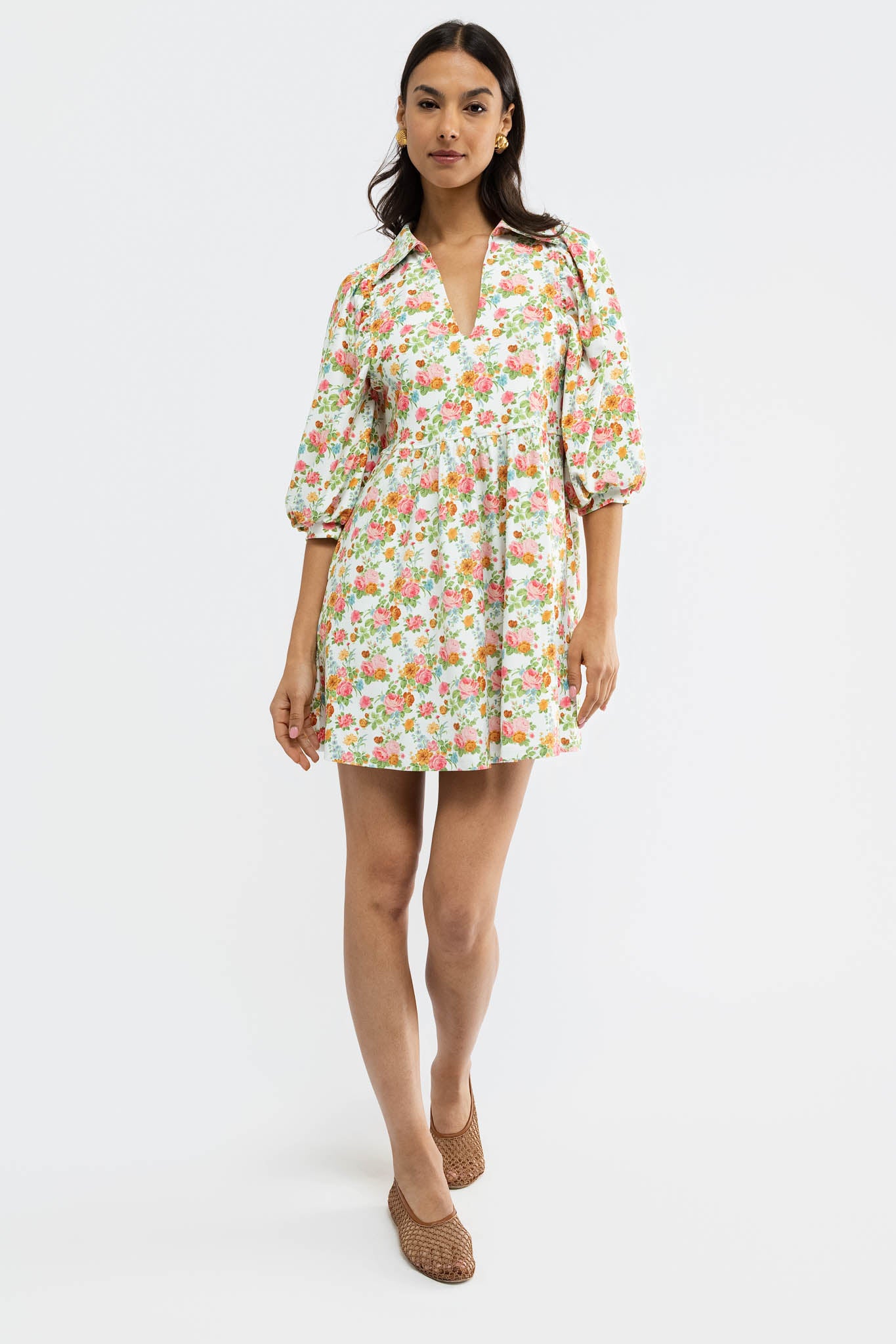 Charlotte Dress - Fortnight Garden