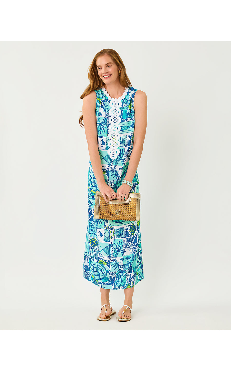 Iris Maxi Dress - Mint Condition - Harlillyquin