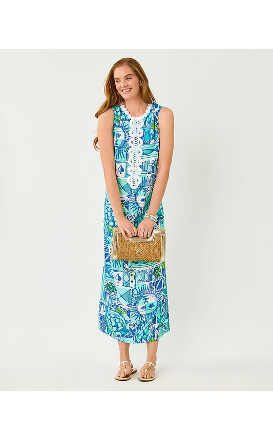 Iris Maxi Dress - Mint Condition - Harlillyquin