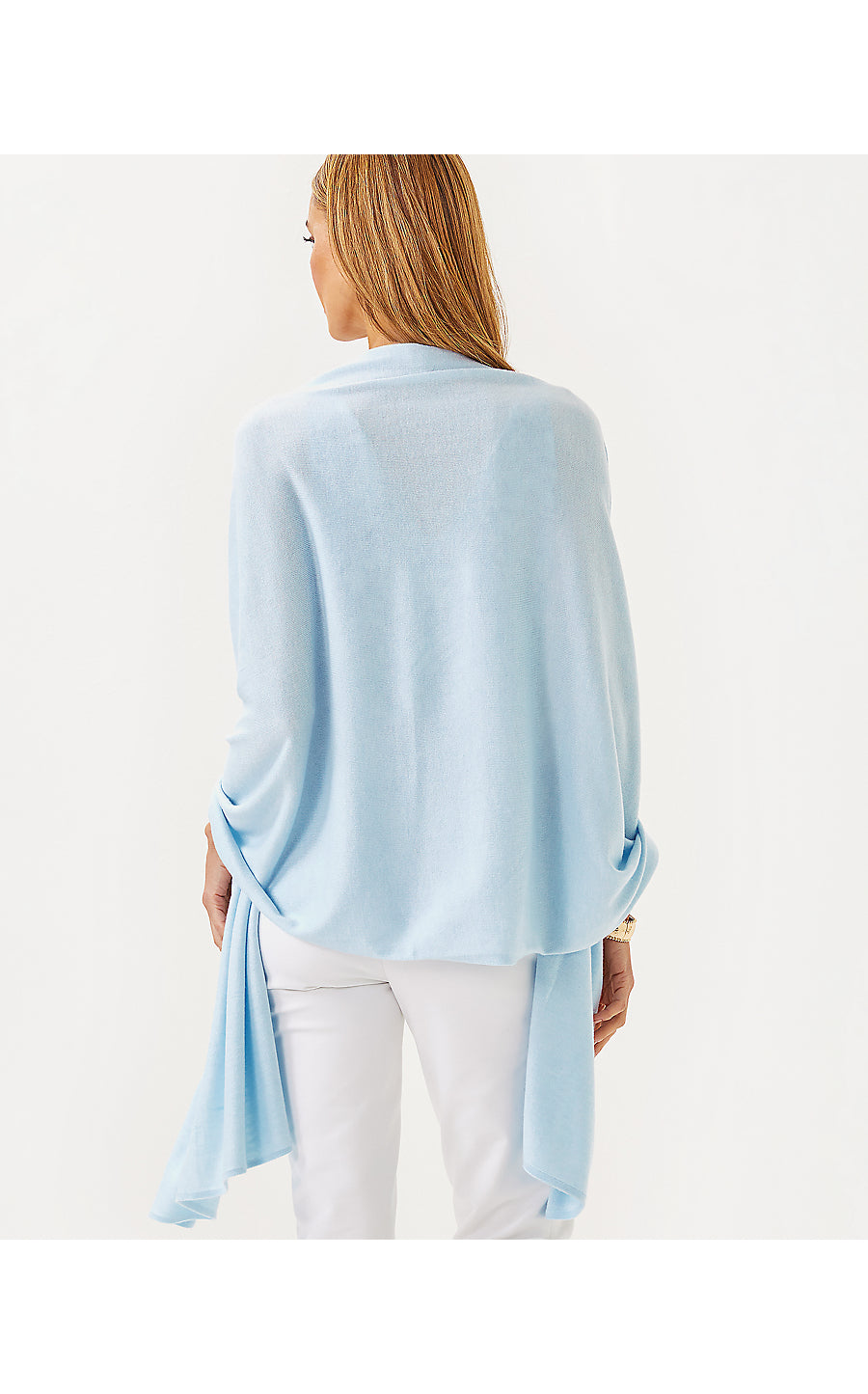 Lanelle Wrap - Heathered Bluette