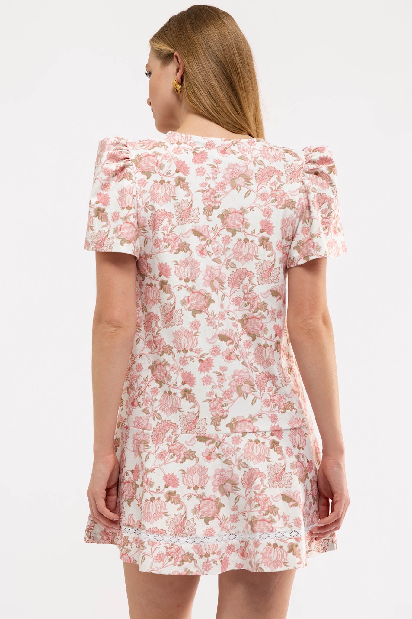James Dress - Tulip Paisley