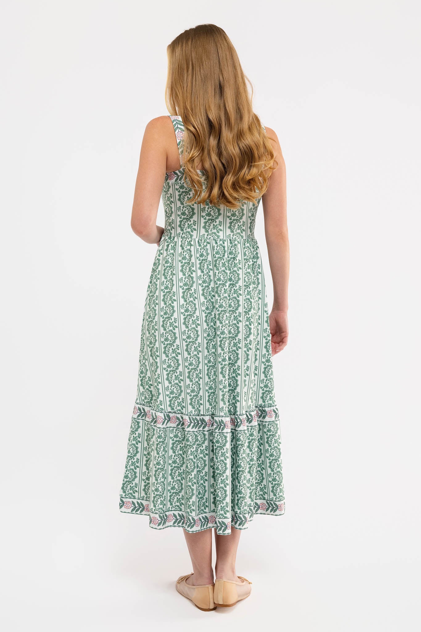 Kendall Dress - Ivy Twist Multi