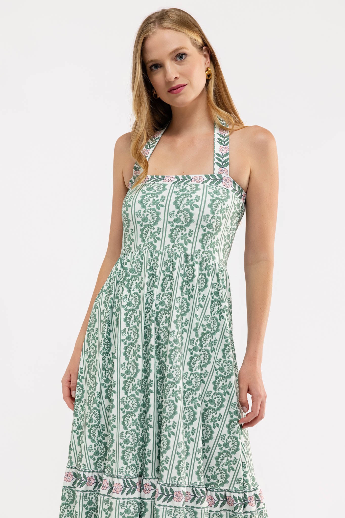 Kendall Dress - Ivy Twist Multi