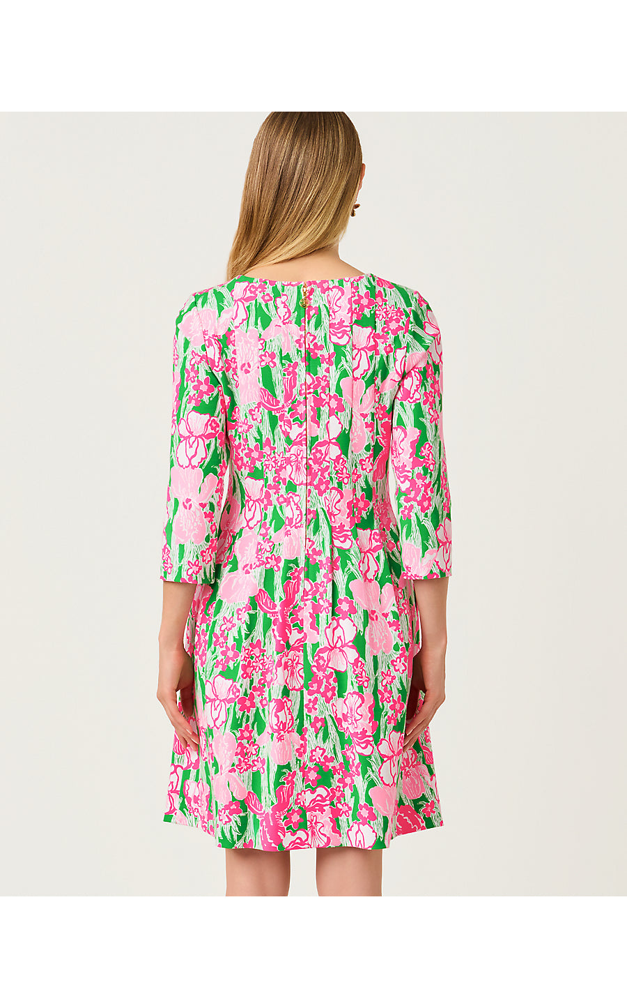 Dulcie Dress - Putting Green - Hannah