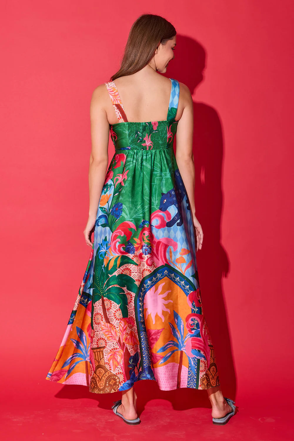 Maria Dress -  Marrakech