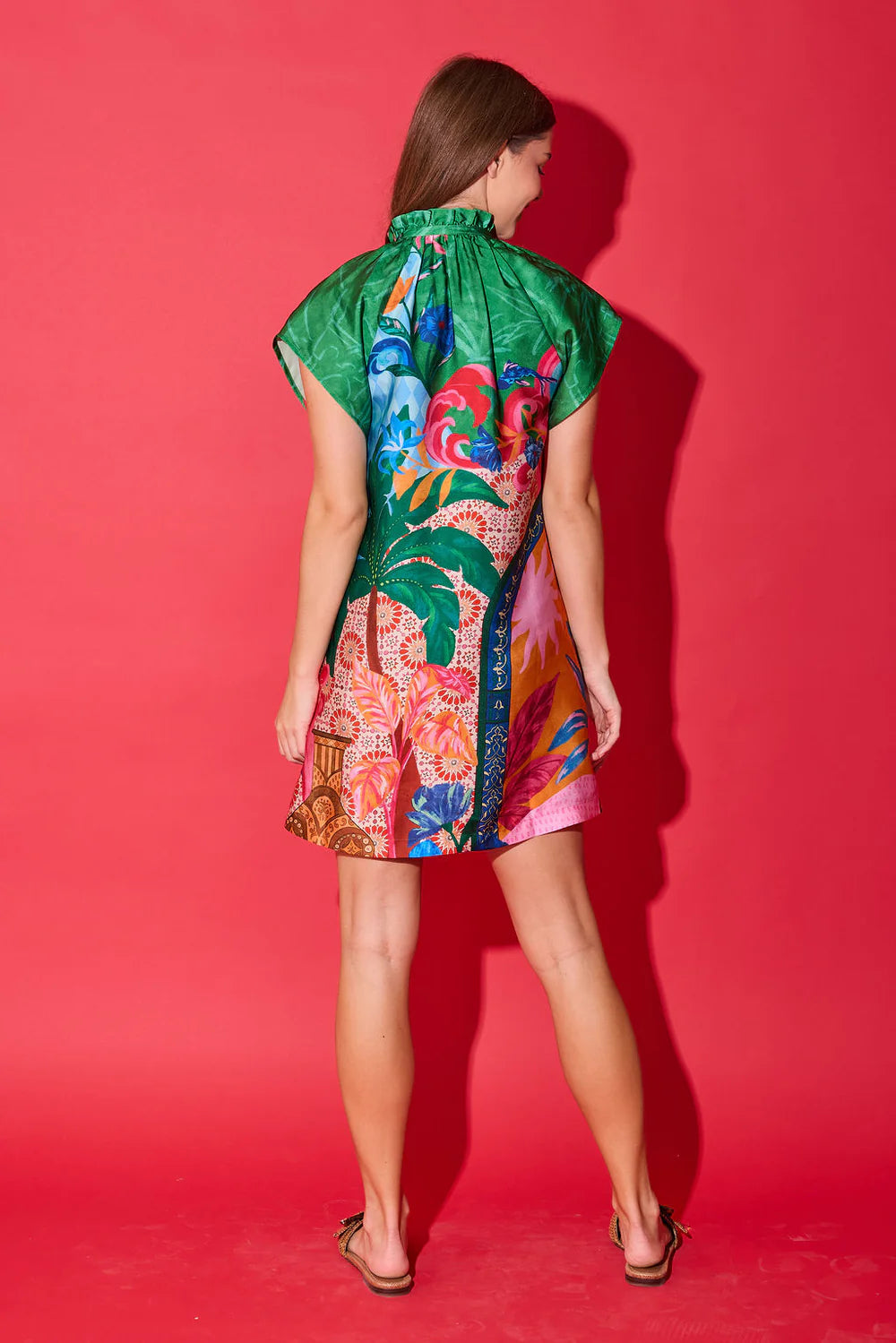 Margot  Dress - Marrakech