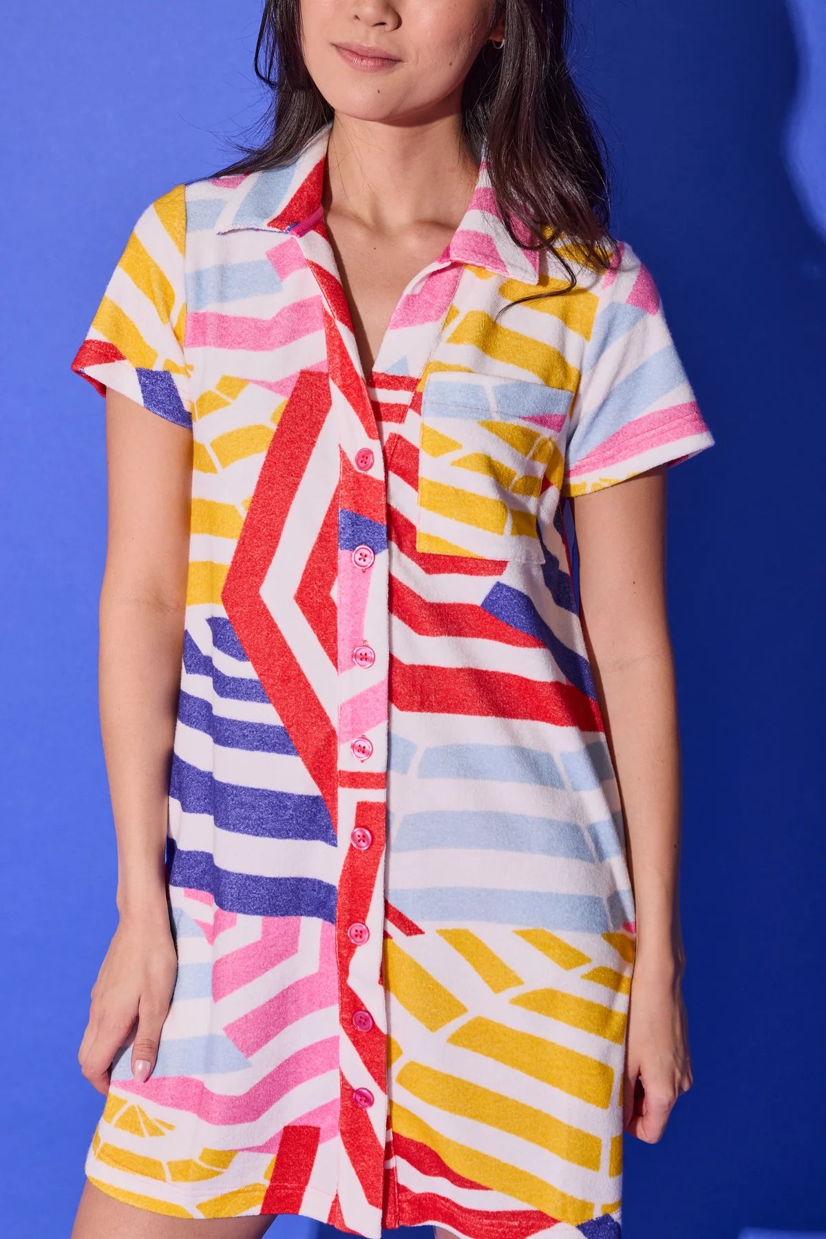 Wesley Dress - Umbrella