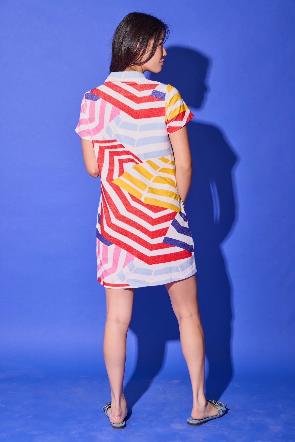 Wesley Dress - Umbrella