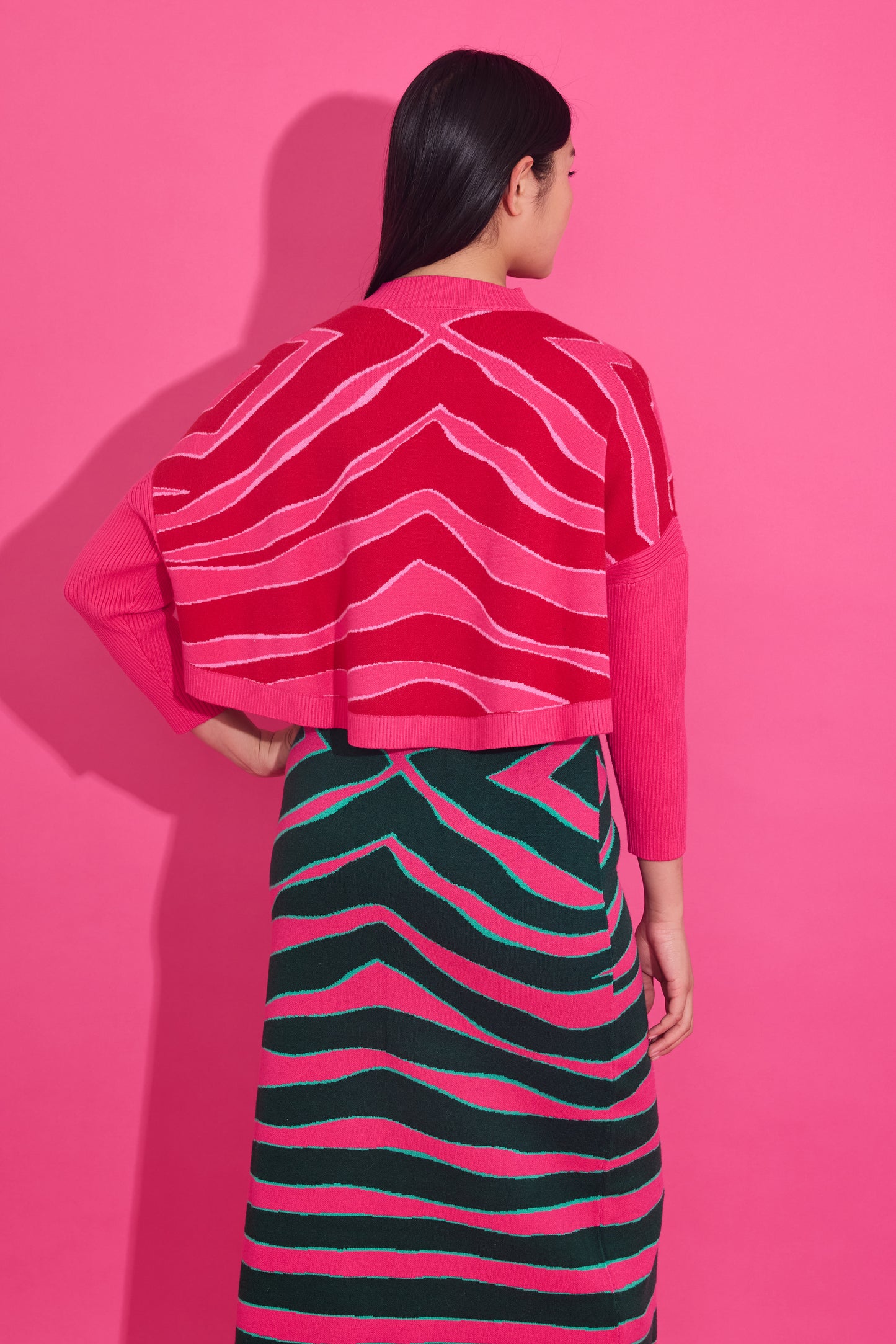 Leona Sweater - Ziggy Lipstick