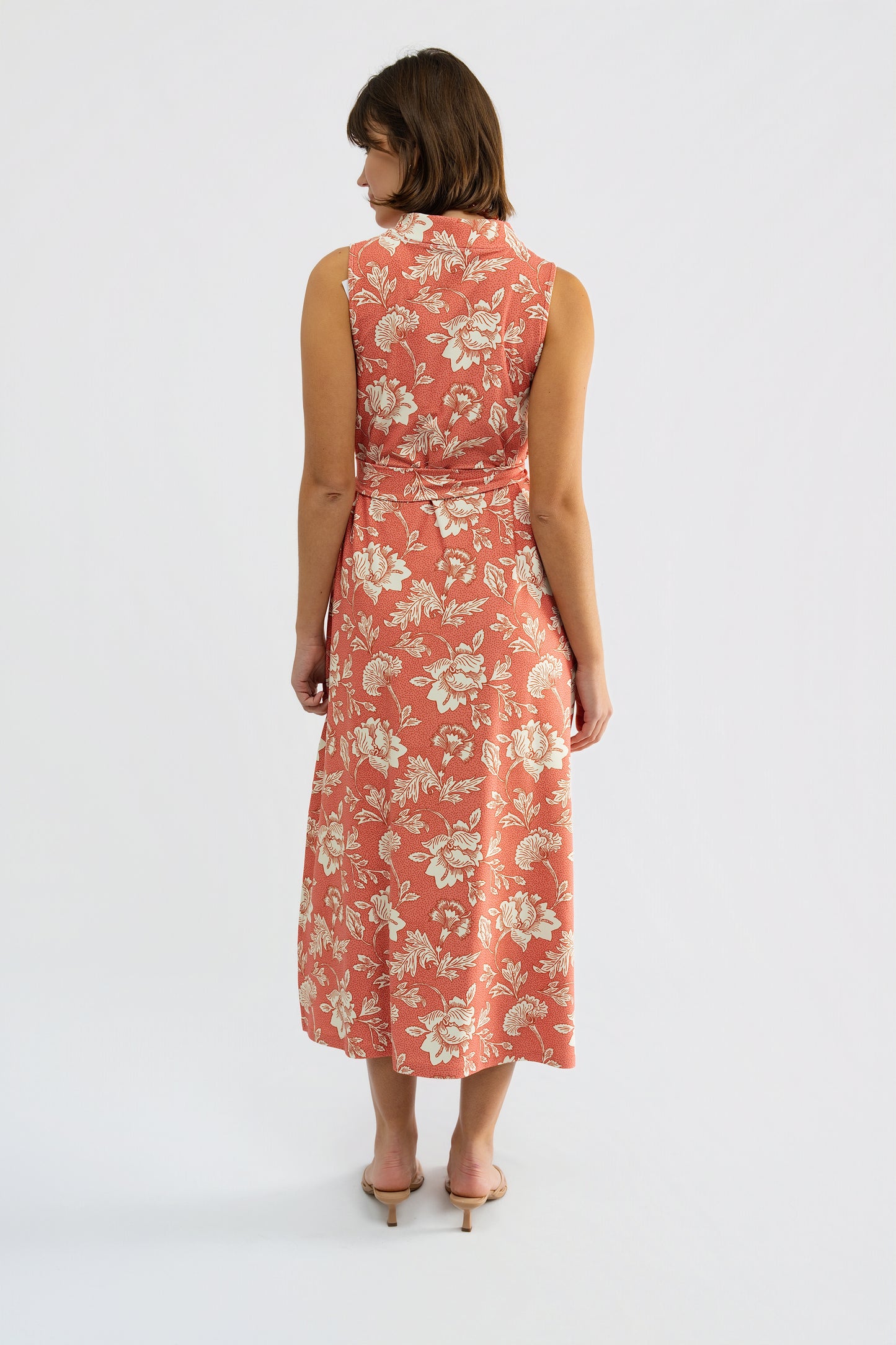 Paige Dress - Beach Bloom